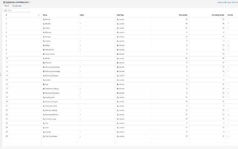 Dataset After Preprocessing